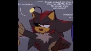 Озвучка комикса по Сонику 1 часть #Shadow #Sonic #Pirates #Рек