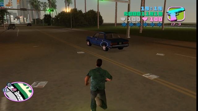 Grand Theft Auto Vice City/GTA Vice City/прохождение/часть 7/rx580 смотреть онлайн