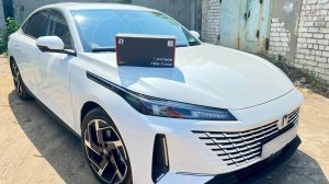 Замена штатных динамиков в Changan Lamore на DL Audio Python 165 comp