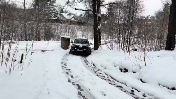 HAVAL JOLION 4WD tech+ проверка на бездорожье в лесу 2