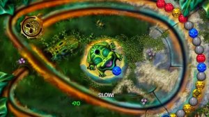 Zuma deluxe прохождение #1