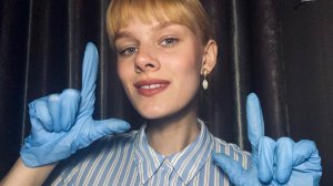 АСМР ДЛЯ СНА🤤КАК ЭТО ВОЗМОЖНО?! ОСМОТР И ПАЛЬПАЦИЯ В ПЕРЧАТКАХ ЛИЦА ТА-А-АК  УСЫПЛЯЮТ!🤤