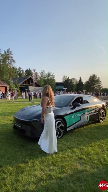 Exlantix ES новый гибрид: сэкономить на налоге - получить все 469 сил! Российская премьера 2025 смотреть онлайн