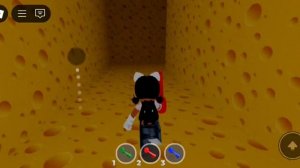 побег от злой крысы в Roblox! cheese escape [horror]