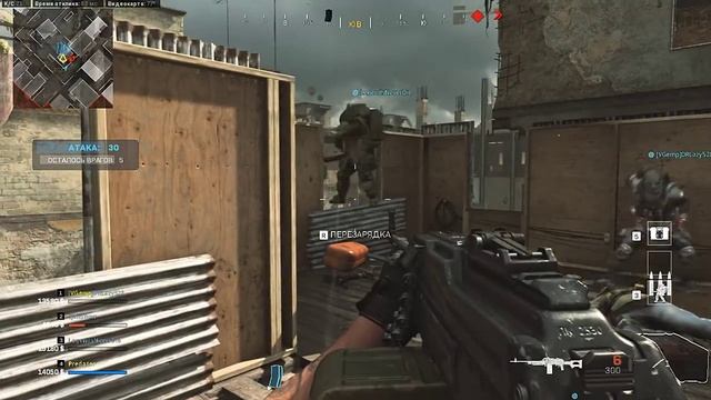 Call of Duty Modern Warfare 2019 Talsik Backlot Режим Выживание Predator 19 10 2021 смотреть онлайн