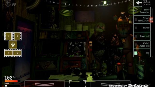 прохожу FNaF 7 ultimate custom night ногами смотреть онлайн