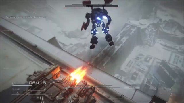 Armored Core 6 : Победить Juggernaut смотреть онлайн