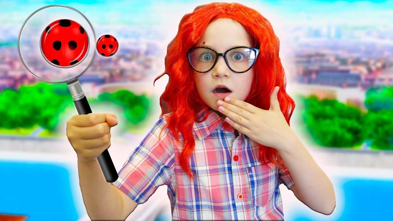Аля Узнала Кто Такая Леди Баг! 😱 Секрет Маринетт Раскрыт