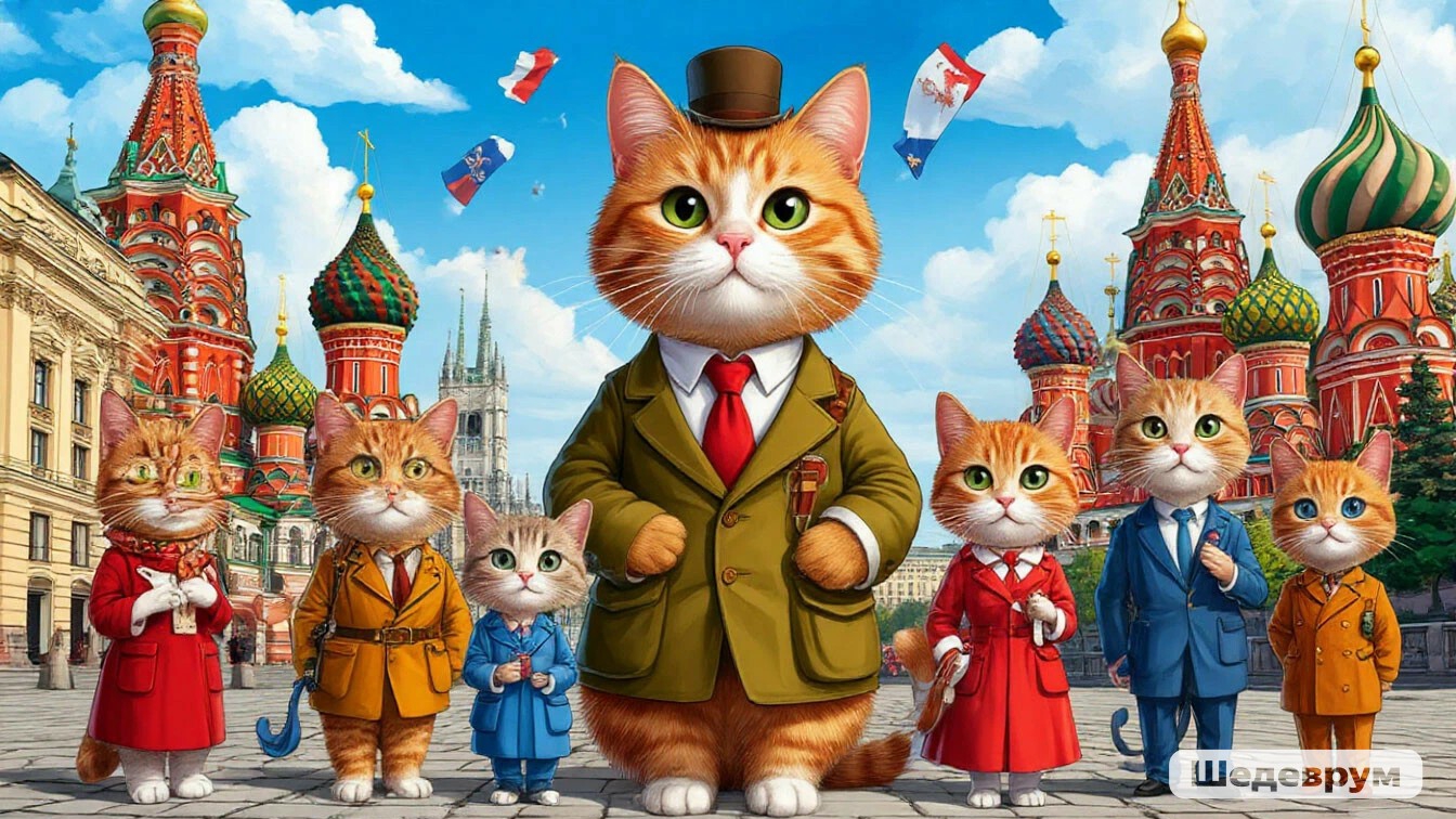 Доброе утро! Юмор, путешествуя по миру!