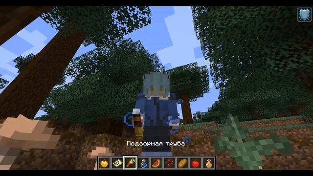 Обзор мода Not Enough Animations [FORGE] версія мода 1.16.4-1.21.5 в Майнк