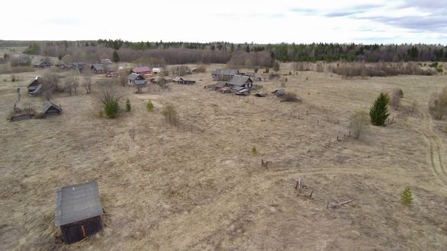 Пролеты над селом и участком смотреть онлайн