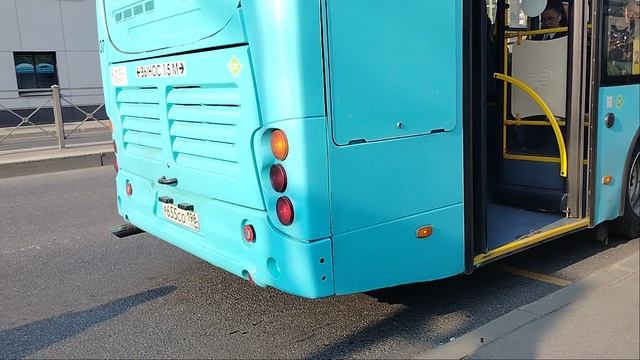 5 июня 2025 г. Автобус 241 маршрут Волгабас 5270.G4 7107 Предпортовая Улица смотреть онлайн