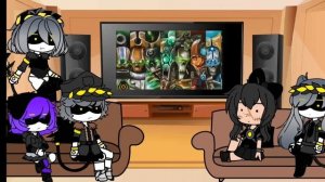 реакция персонажей "Дронов убийц" на Warhammer// фахафакты//