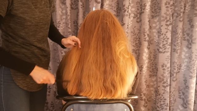 АСМР расслабляющая стрижка и расчесывание - спрей, гре