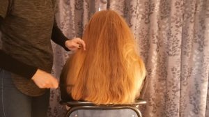 АСМР расслабляющая стрижка и расчесывание - спрей, гре