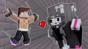 Парень стал популярной милой девушкой в МАЙНКРАФТЕ, мультфильм