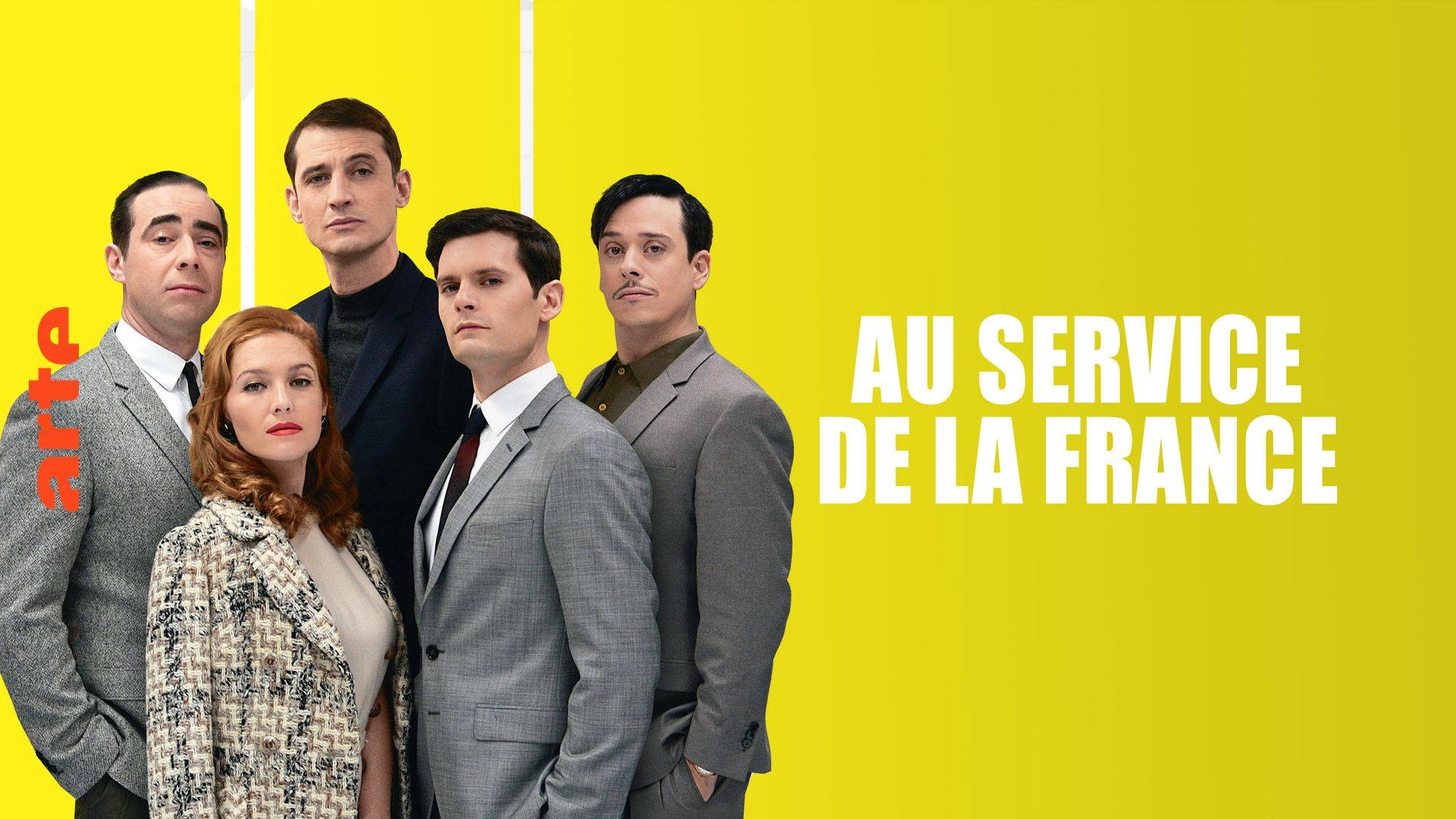 Очень секретная служба - 2 сезон 9 серия / Au service de la France (озвучка Jaskier) смотреть онлайн