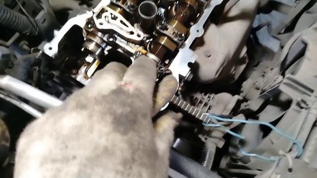 Замена сальников клапанов без снятия гбц двигатель QG15DE Ниссан 👍 смотреть онлайн
