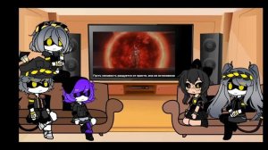 Реакция персонажей Дронов Убийц на Doom eternal rap