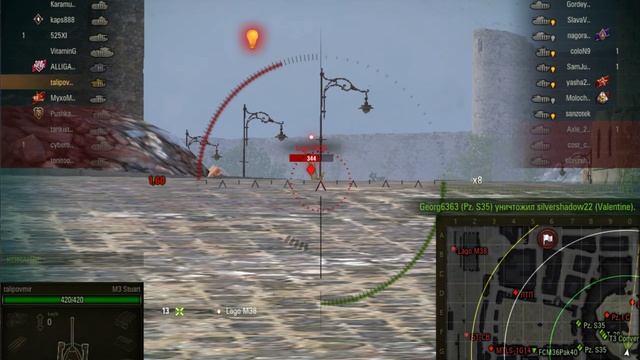 М 3 Stuart  . Мир танков