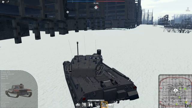 ПОПРОБЫВАЛ ПТУРы / Cursed Tank Simulator Roblox смотреть онлайн
