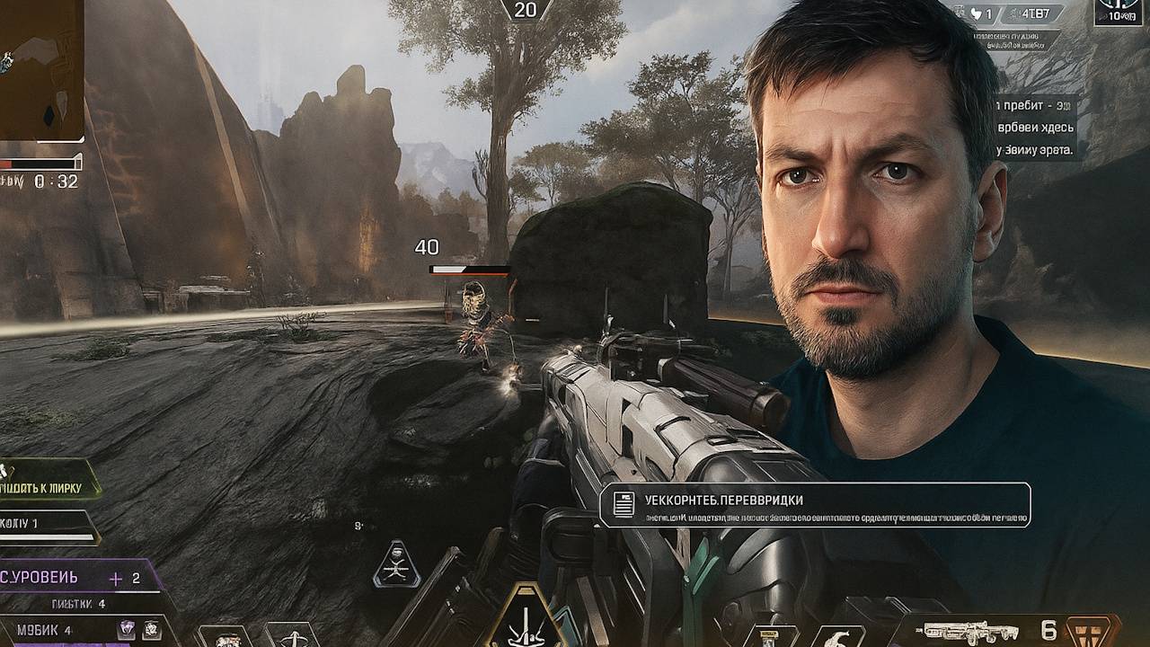 ТЫ КАКОЙ-ТО АГРЕССИВНЫЙ  | YOU'RE KIND OF AGGRESSIVE | Apex Legends | Jjarik_TV