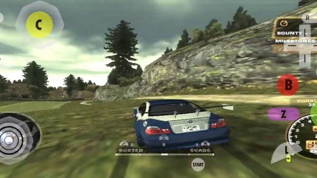 Финальная погоня в Need For Speed Most Wanted 2005 смотреть онлайн