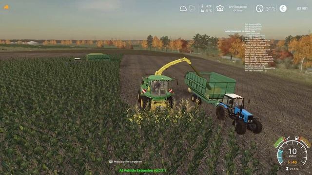 Farming Simulator 2019✅1️⃣1️⃣1️⃣ Косимо кукурудзу 🌽 на Силос смотреть онлайн