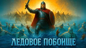 Ледовое побоище 1242. Александр Невский против крестоносцев Ливонского ордена