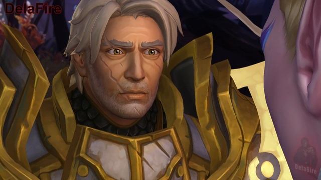 World of Warcraft: The War Within - Катсцены: Свет среди тьмы смотреть онлайн