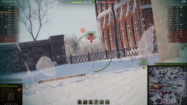 Мир ТАНКОВ. Аркада. Закаленная сталь. Хороший бой. смотреть онлайн