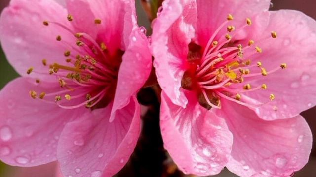 Цветущие деревья и кустарники смотреть онлайн