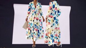 Моделирование макси-платье😍✨