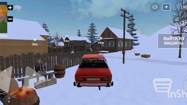 Играем в симулятор русской деревни #1 смотреть онлайн