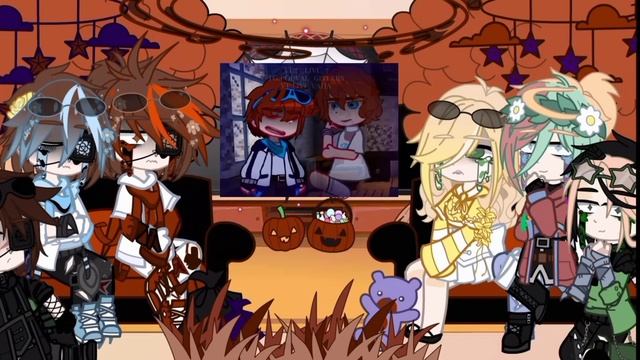 реакция моего АУ лололошки на оригинал