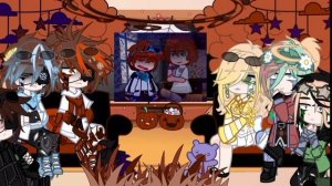 реакция моего АУ лололошки на оригинал