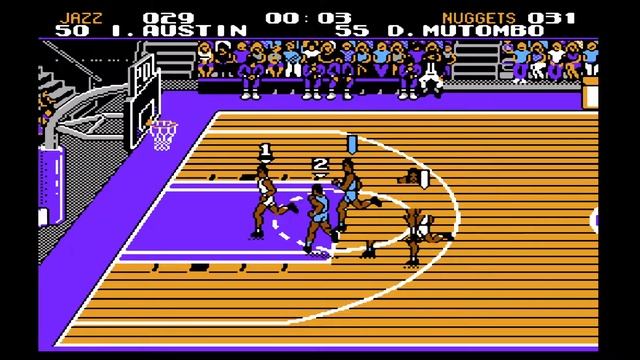 Tecmo NBA Basketball  - полный сезон (all season) на NES. Игры 10-14.