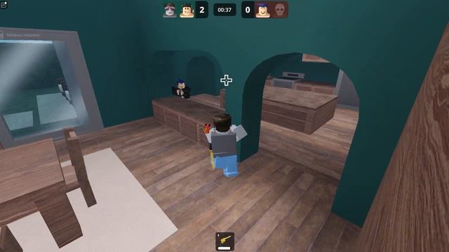 Победа над близнецами. Roblox с другом. Убийцы против шер смотреть онлайн