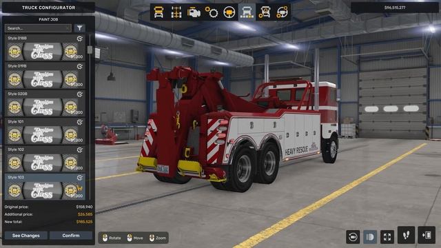 ЭВАКУАТОРЫ В ATS! ОБЗОР МОДА - DLC WRECKER от jon-ruda смотреть онлайн