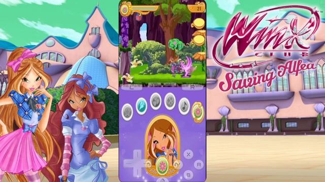Winx Club Saving Alfea прохождение без комментариев #15