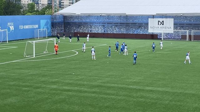 08.06.2025 Алмаз-Антей - СШОР Зенит-2 2 тайм