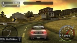 Мост Вантед на PSP - Прохождение №1 Need for Speed Most Wanted 5-1-0 | Б?