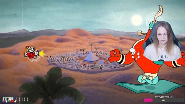 Cuphead Прохождение ◉ ОСТРОВ 2 смотреть онлайн