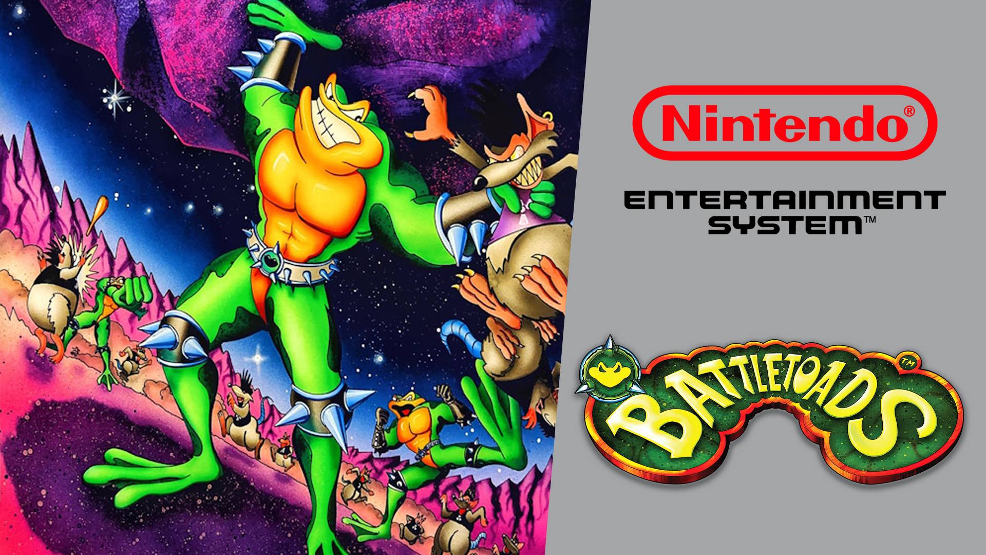 Battletoads (NES) [2 Players] смотреть онлайн