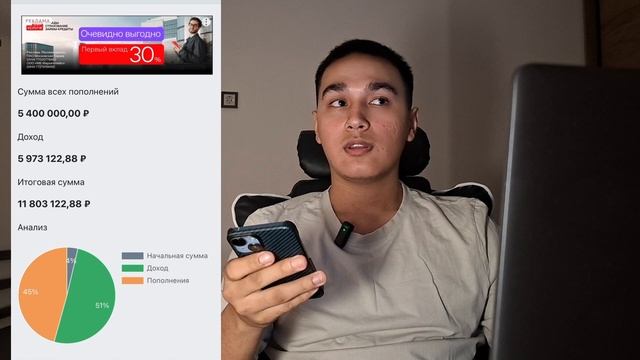 Инвестиции Зейда