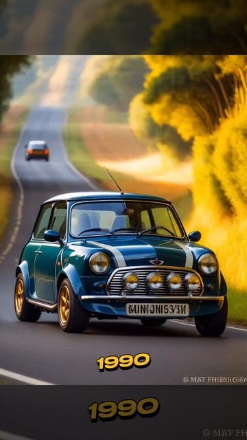 MINI_evolution_#mini_#minicooper_#car_#carhistory_#britishcars смотреть онлайн