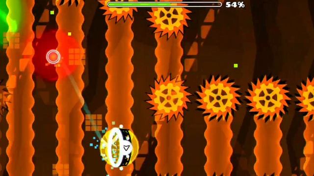 Fire on, коллаборация с sonic chanell | Geometry Dash | gdps universe| смотреть онлайн