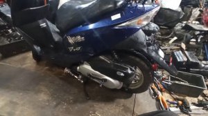 Honda dio AF-62 почему плохо едет