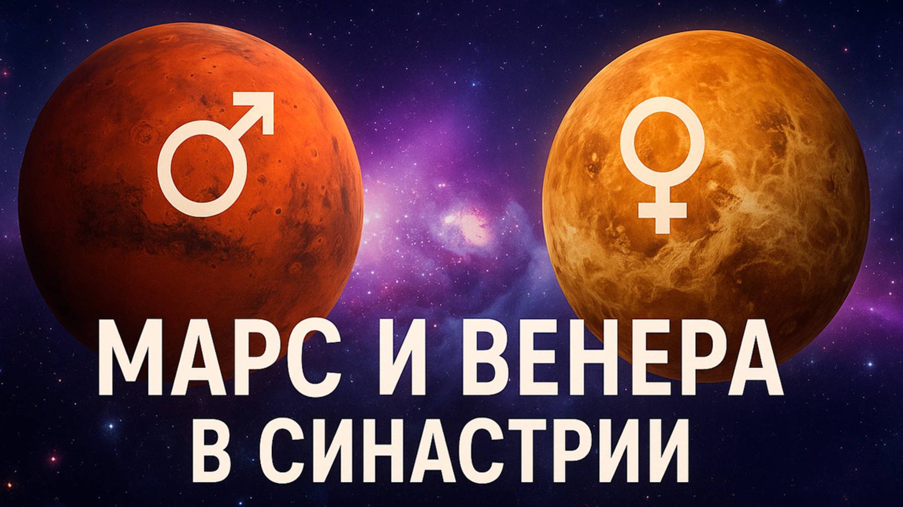 Марс и Венера в синастрии смотреть онлайн