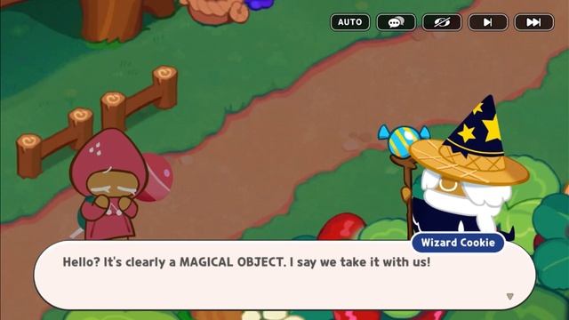 Куки Ран Кингдом сюжет на русском Пролог 2  Cookie Run Kingdo